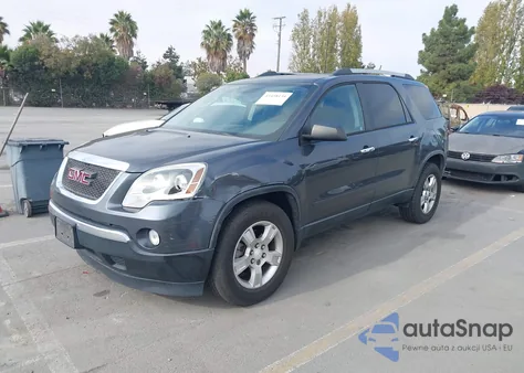 2011 GMC Acadia Sl from USA, damaged, VIN 1GKKRNED1BJ254955